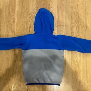 Patagonia fleece jacket with zipper and hood